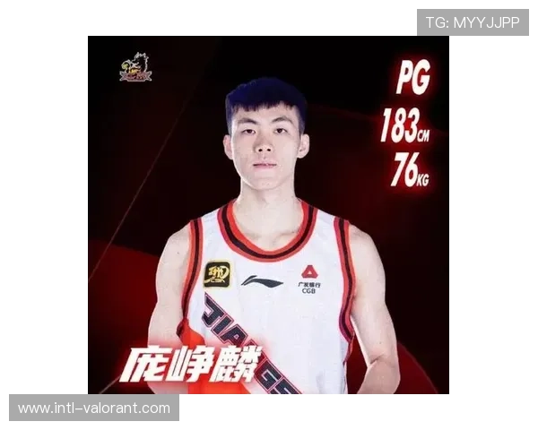 江苏新秀庞峥麟荣膺CBA首期月度最佳星锐，场均18.2分本土第三